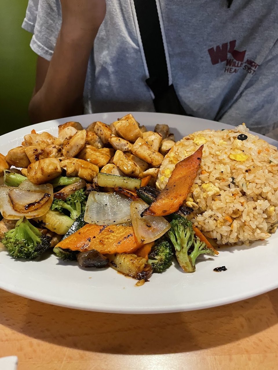 Hibachi Chicken Teriyaki