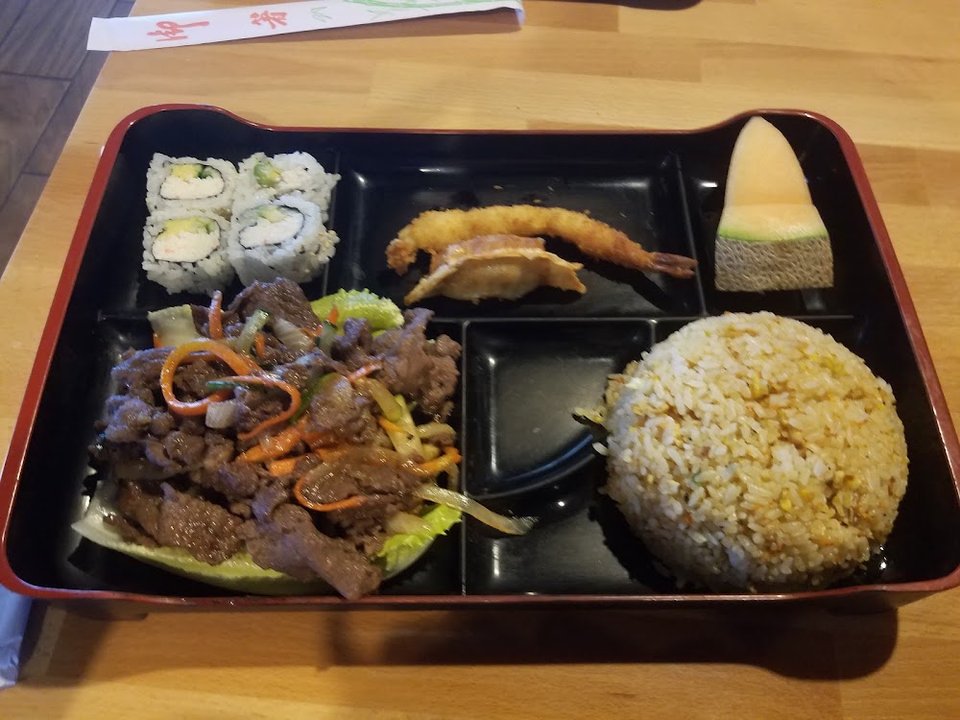 Bulgogi Bento Box