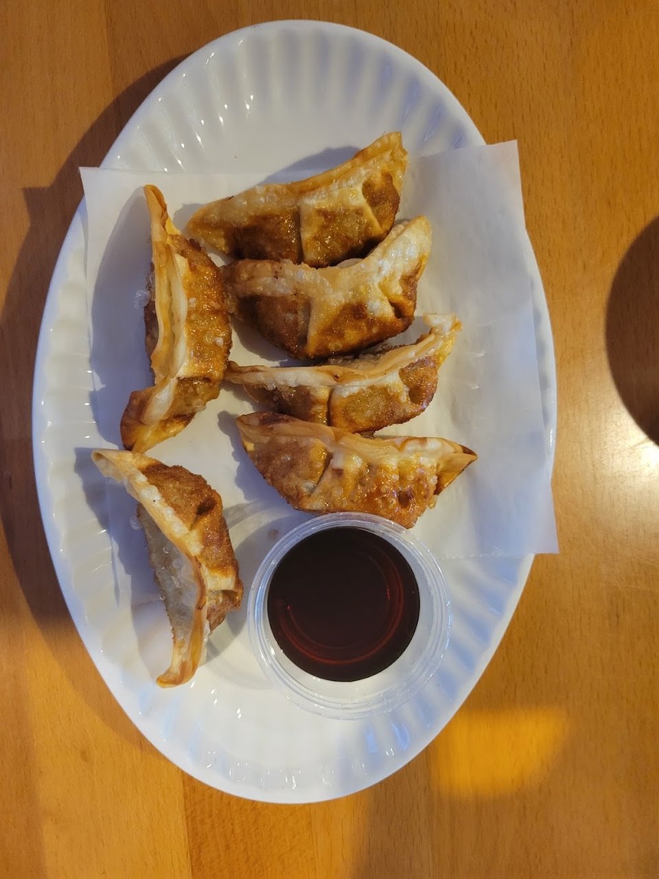 Fried Gyoza