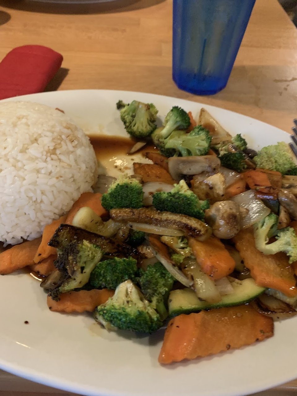 Hibachi Vegetables