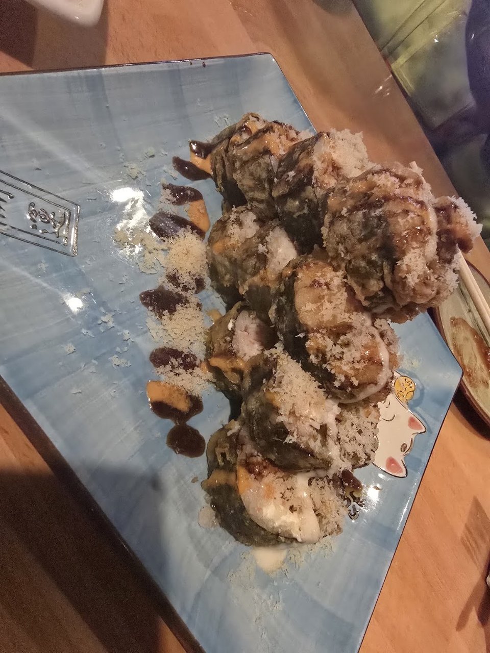 Pyramid Roll